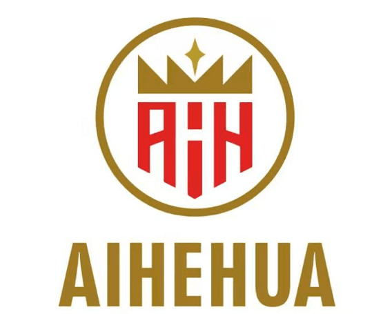 AIHEHUA crest logo