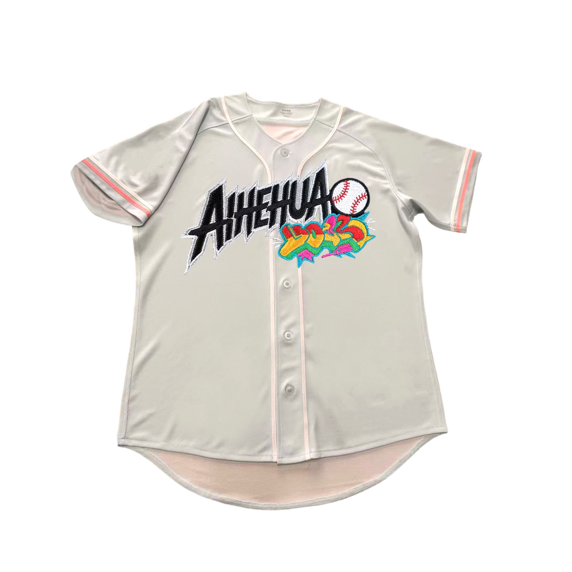 Custom Cream Baseball Jersey